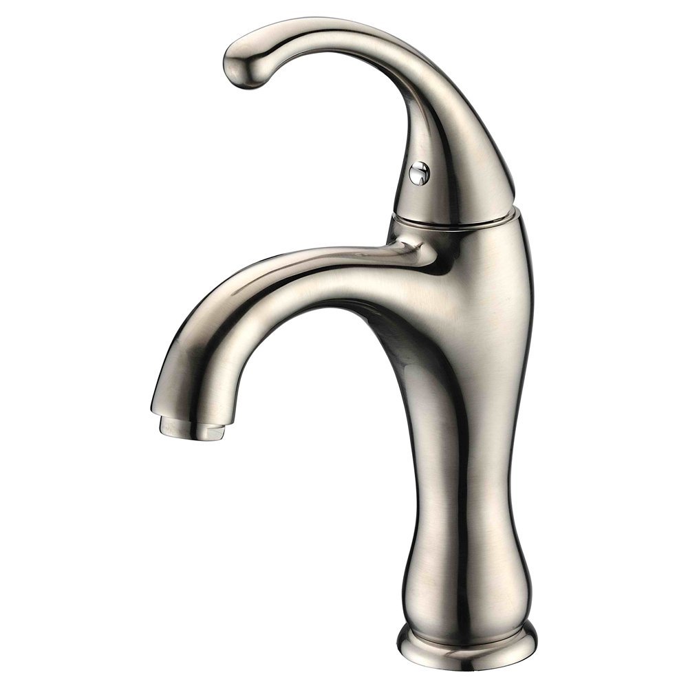 Dawn AB08 1157BN Single-Lever Lavatory Faucet, Brushed Nickel