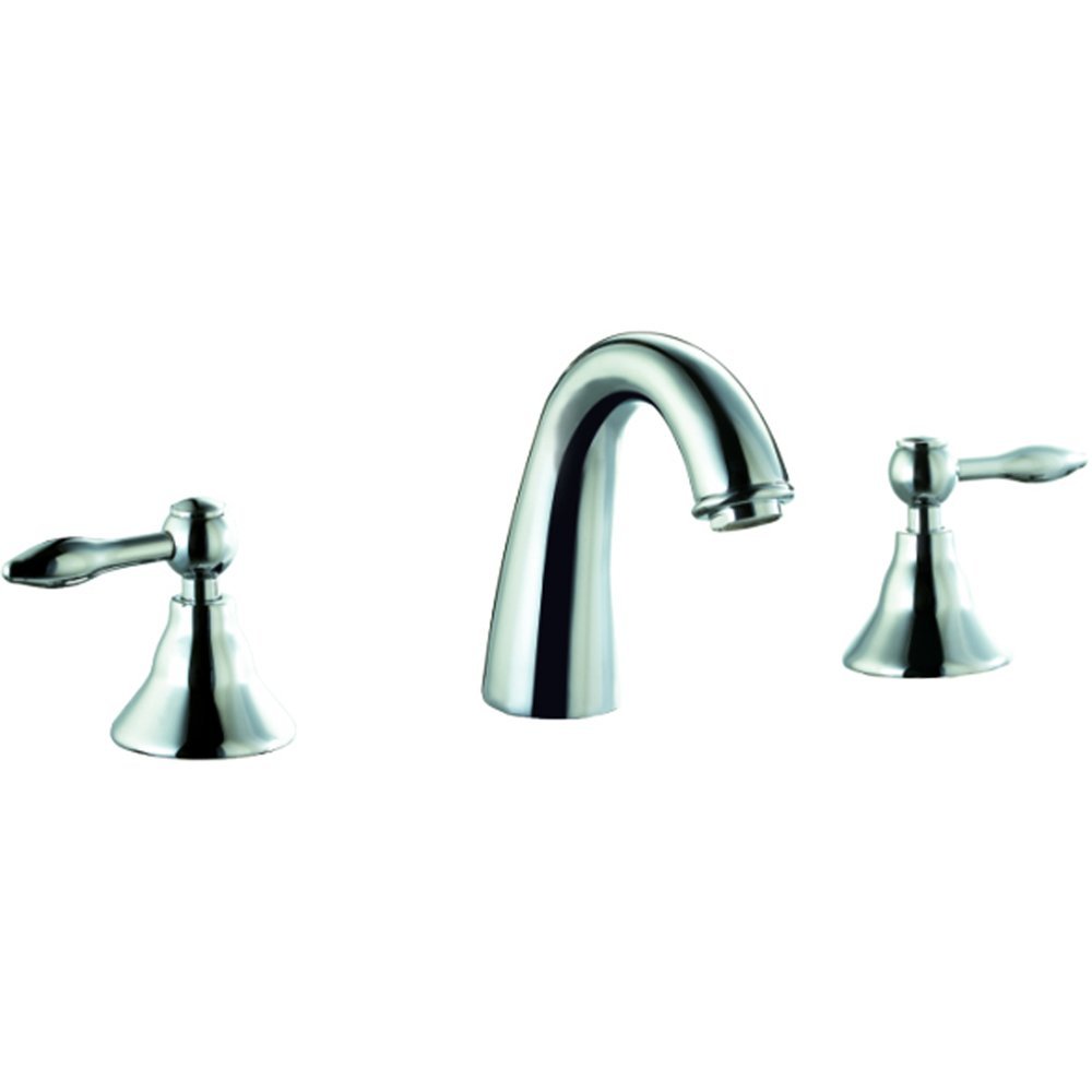 Dawn AB13 1018C 3-Hole, 2-Handle Widespread Lavatory Faucet, Chrome