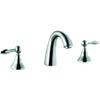 Dawn AB13 1018C 3-Hole, 2-Handle Widespread Lavatory Faucet, Chrome view 1
