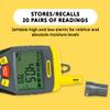 General Tools RHMG650 9-In-1 Thermo-Hygrometer with Pin/Pinless Moisture Meter view 4