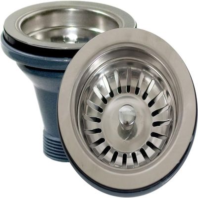 Nantucket Sinks 3.5" Kitchen Sink Drain Kit, Basket Strainer, Standard