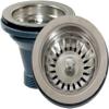 Nantucket Sinks 3.5" Kitchen Sink Drain Kit, Basket Strainer, Standard view 1