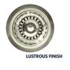 Nantucket Sinks 3.5" Kitchen Sink Drain Kit, Basket Strainer, Standard view 3