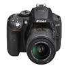 Nikon D5300 24.2 MP CMOS Digital SLR Camera with 18-55mm f/3.5-5.6G ED VR Auto Focus-S DX NIKKOR Zoom Lens (Black) view 3