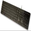 USB Keyboard with Russian English (Cyrillic) Letters/Characters- Full Size Slim Desktop Design view 1