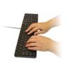 USB Keyboard with Russian English (Cyrillic) Letters/Characters- Full Size Slim Desktop Design view 4