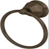 Rohl A6885TCB Palladian Towel Ring, 6", Tuscan Brass view 1