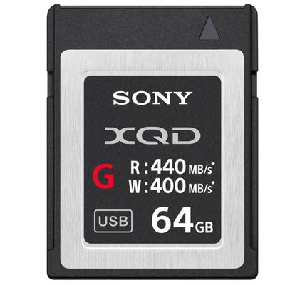 Sony Professional XQD G Series 64GB Memory Card (QDG64E/J)
