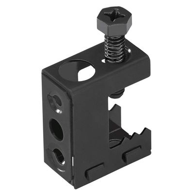 Platinum Tools JH966-100 Beam Clamp 1/8-Inch - 1/2-Inch,, 100 Per Box
