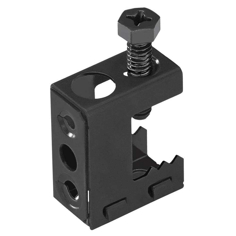Platinum Tools JH966-100 Beam Clamp 1/8-Inch - 1/2-Inch,, 100 Per Box