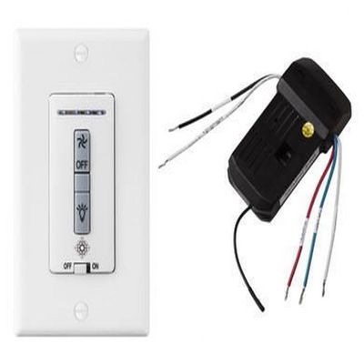 Monte Carlo MCRC3, Four-Speed dimming or On/Off Toggle Wall Control (Hard-Wire)