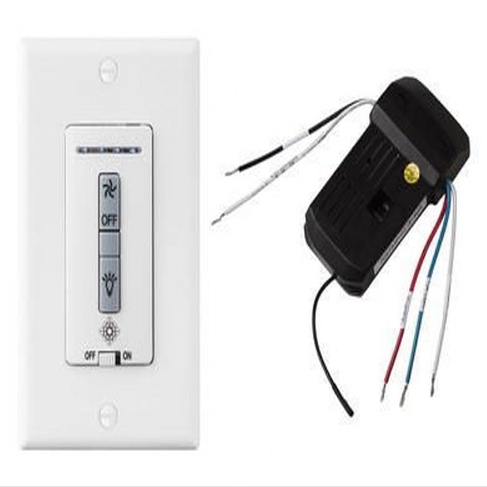 Monte Carlo MCRC3, Four-Speed dimming or On/Off Toggle Wall Control (Hard-Wire)