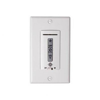 Monte Carlo MCRC3RW Fan Accessory NEO Remote Control Collection Hardwired Wall Mount Transmitter Only, 3-Speed (Requires Receiver)