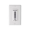 Monte Carlo MCRC3RW Fan Accessory NEO Remote Control Collection Hardwired Wall Mount Transmitter Only, 3-Speed (Requires Receiver) view 1