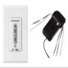 Monte Carlo MCRC3W Hardwired remote WALL CONTROL ONLY. Fan reverse, speed, and downlight control. view 2