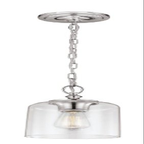 Clear Glass Mini Pendant