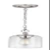 Clear Glass Mini Pendant view 1