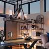 Savoy House 7-EXT-41 Mini Pendant Accessory Mounting System Hanging Rod, Durango view 2
