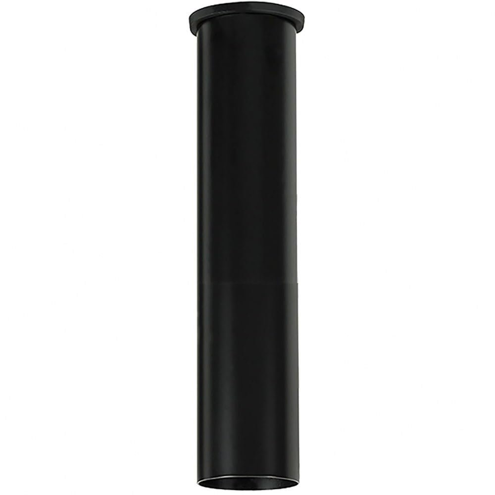 Monte Carlo DRM24BK Minimalist Indoor/Outdoor Ceiling Fan Extension Downrod/Decorative Tube 24-Inch, Gloss Black