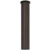 Monte Carlo DRM24BK Minimalist Indoor/Outdoor Ceiling Fan Extension Downrod/Decorative Tube 24-Inch, Gloss Black view 2