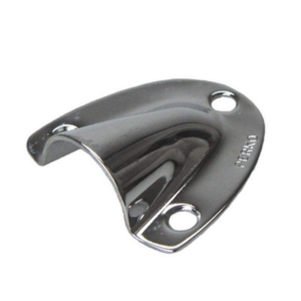 PERKO 0315DP2CHR / Perko Clamshell Vent - 2" x 2" - Chrome Plated Brass