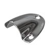 PERKO 0315DP2CHR / Perko Clamshell Vent - 2" x 2" - Chrome Plated Brass view 1