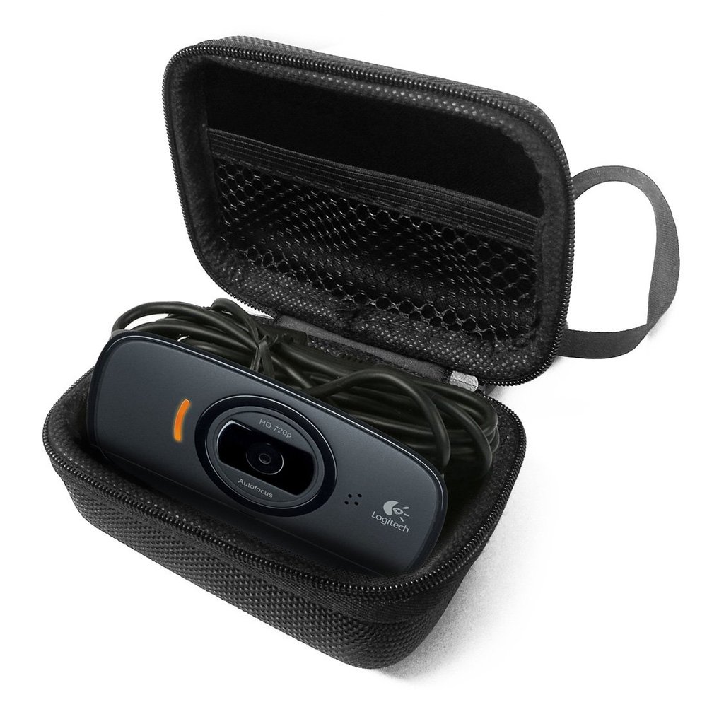 FitSand Hard Case Compatible for Logitech Webcam C525