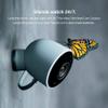 Google Nest Cam Outdoor - 1st Generation - Weatherproof Camera - Surveillance Camera with Night Vision - Control with Your Phone view 2