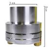 Audiotek W460S 600 Watt Titanium Super Car Bullet Tweeter 1 Pair - 8 Ohm with Built in Capacitor Filter - Pack of 2 view 2