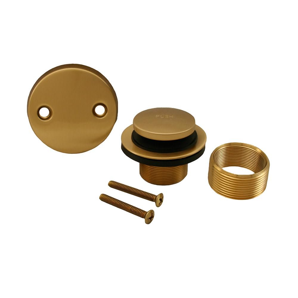 Jones Stephens B5156BB 2 Hole Toe Touch Conversion Kit, Brushed Bronze