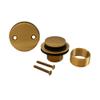 Jones Stephens B5156BB 2 Hole Toe Touch Conversion Kit, Brushed Bronze view 1
