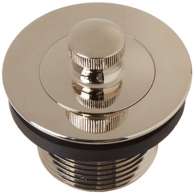 Jones Stephens P3560PS Polished Stainless Lift and Turn Drain