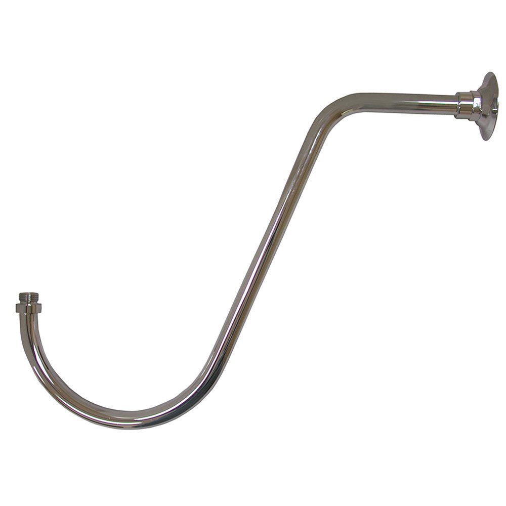 Jones Stephens S01055 1/2" S-Shape Shower Arm Chrome