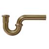 Jones Stephens P36150 1 1/2" Od Polished Brass P-Trap view 1