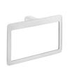 Gedy Gedy PI70-13 Square Polished Towel Ring, Chrome view 1
