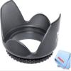 77mm Pro Series Hard Tulip Lens Hood For Sigma 24mm f/1.8 EX Aspherical DG DF Macro Autofocus Lens, Sigma 50-150mm f/2.8 EX DC OS HSM APO Lens, Sigma Wide Angle 28mm f/1.8 EX Aspherical DG DF Macro Autofocus Lens view 1