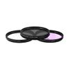 62mm High Resolution Pro Series Multi Coated HD 3 Pc. Digital Filter Set Tamron AF18-270mm f/3.5-6.3 Di II VC PZD AF Lens, 18-200mm f/3.5-6.3 XR Di Macro Lens and More Models + eCost Microfiber Cloth view 2