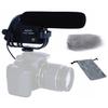Movo VXR4000 HD Condenser Prosumer Video Microphone for Sony, Nikon, Canon DSLR Video Cameras - Camera Mic view 1