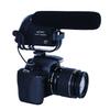 Movo VXR4000 HD Condenser Prosumer Video Microphone for Sony, Nikon, Canon DSLR Video Cameras - Camera Mic view 3