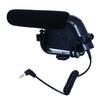 Movo VXR4000 HD Condenser Prosumer Video Microphone for Sony, Nikon, Canon DSLR Video Cameras - Camera Mic view 4