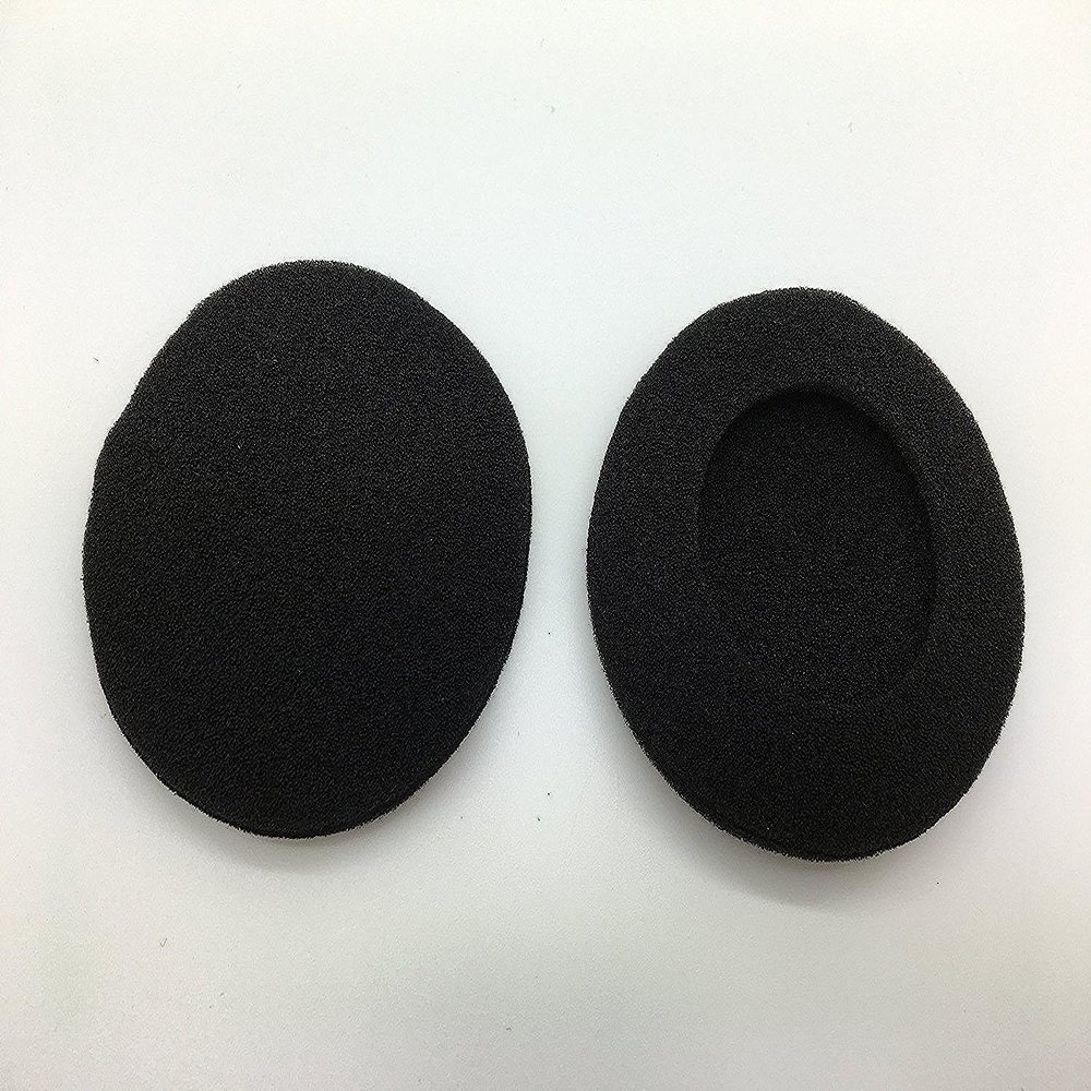 (2 Pair) Replacement Plantronics Foam Ear Pad Cushion for Plantronics Audio 310 470 478 628 USB Headsets