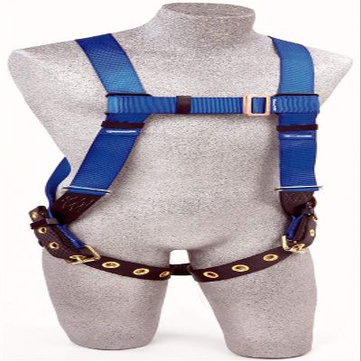 3M PROTECTA Vest-Style Harness AB17550-XL, Blue, X-Large, 1 EA