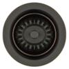 Whitehaus Collection RNW35L-ORBH 3 1/2" Basket Strainer-Oil Rubbed Bronze Highlighted- view 1