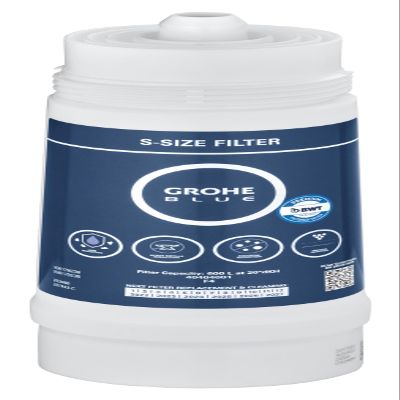 Grohe 40404001 Blue 5-Stage Replacement Water Filter 158.5 Gallon Capacity