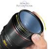 Tronixpro 40.5mm Pro Series High Resolution Polarized Filter + Microfiber Cloth view 4