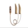 Ear Gear Original Corded Protect Hearing Aids or Hearing Amplifiers from Dirt, Sweat, Moisture, Loss, Wind Fits Hearing Instruments 1.25 to 2 view 1