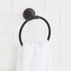 Glacier Bay Keegan Towel Ring in Oil Rubbed Bronze view 3