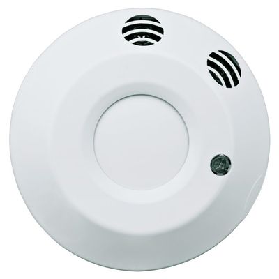Leviton ODC Series 500 Sq. Ft. Ultrasonic Ceiling Mount Line Voltage Dual Relay Occupancy Sensor with Integrated Photocell, O2C05-UDW