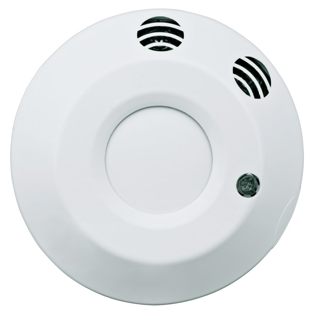Leviton ODC Series 500 Sq. Ft. Ultrasonic Ceiling Mount Line Voltage Dual Relay Occupancy Sensor with Integrated Photocell, O2C05-UDW