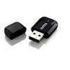 Netis WF2123 300 Mbps High-Speed Wireless N300 Mini USB Adapter for Windows, Mac OS, Linux | 2T2R MIMO Technology with 2.4GHz Range, 300 Mbps Nano view 2